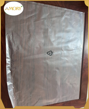 Logo printed PE bag